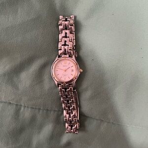 Seiko Silver and Gold Women's Watch